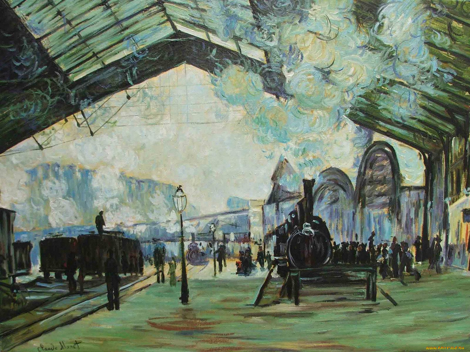 claude, monet, 
